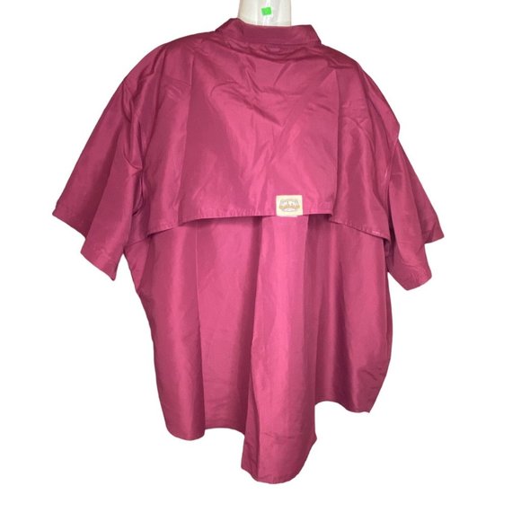 Game Guard Back Vent Short Sleeve Shirt  READ - Picture 2 of 9